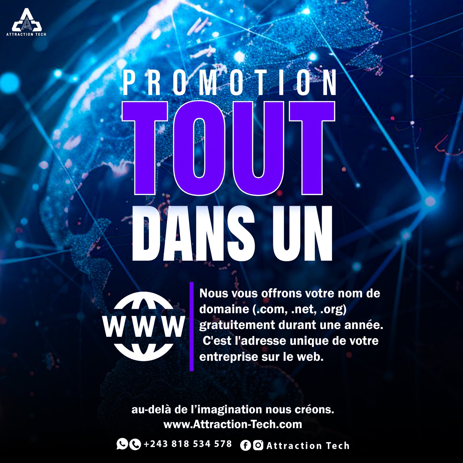 Nom de domaine gratuit