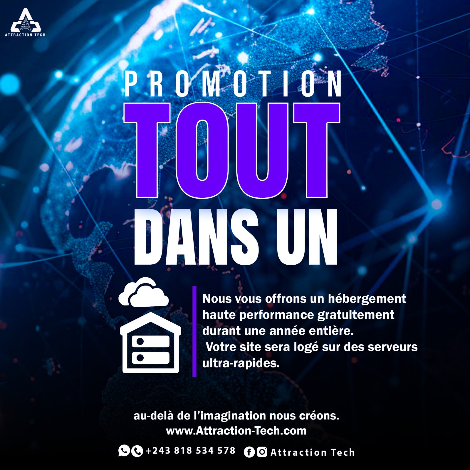 Hébergement gratuit
