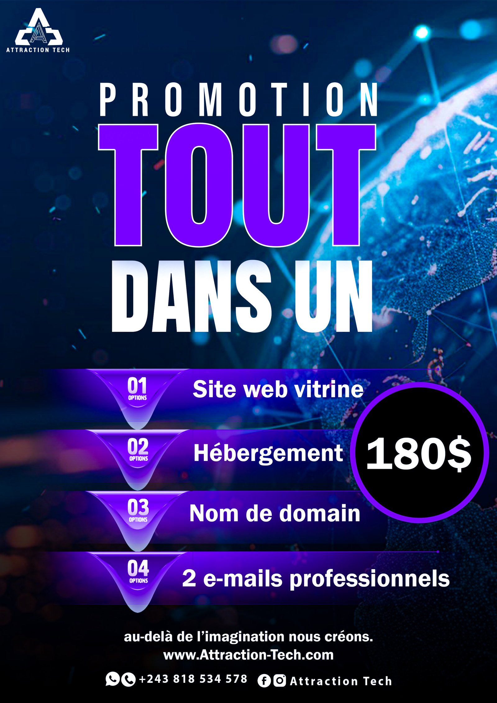 Promotion 180$
